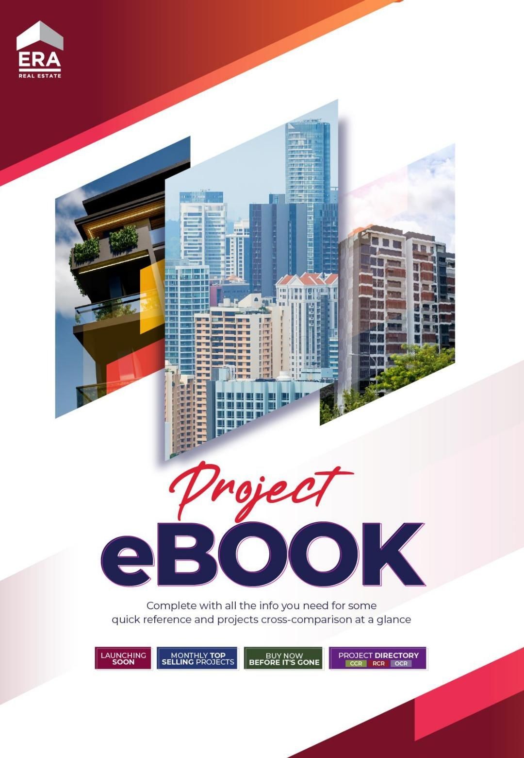 Free Singapore Property e-Book: Compare Projects Islandwide