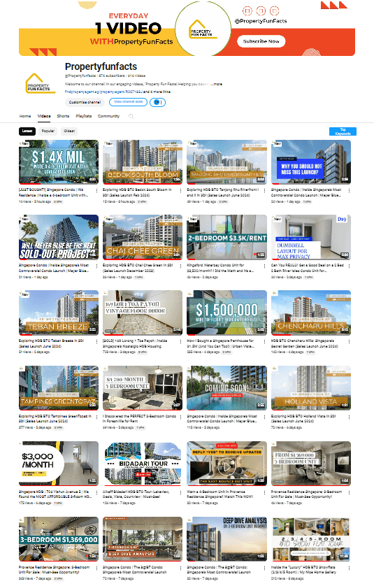 PropertyFunFacts: Daily Videos for Smart Real Estate Investors